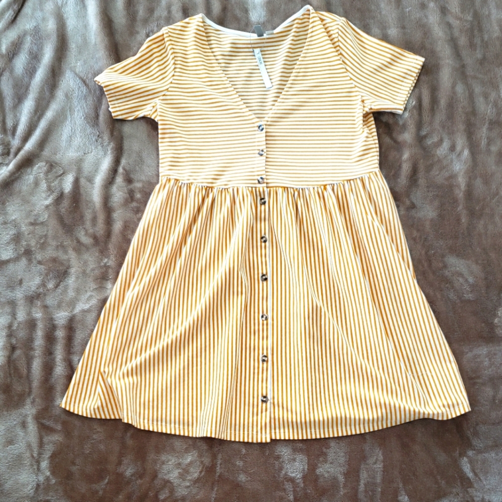 ASOS striped dress